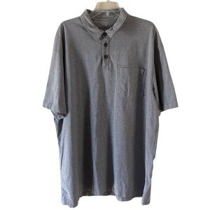 Duluth Button Cotton Heavyweight Polo Shirt 2XL